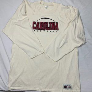 Vintage UofSC Gamecocks Football Long-sleeve Tee